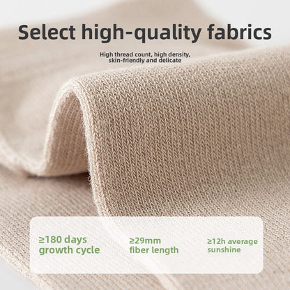 Women's Breathable Cotton Five-Toe Socks