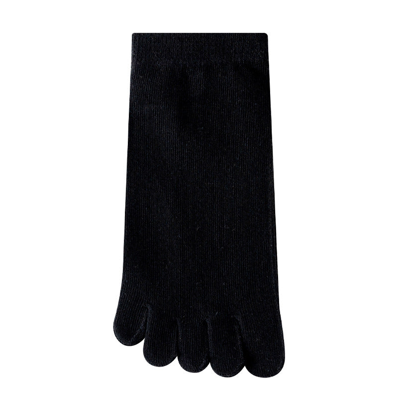 Women's Breathable Cotton Five-Toe Socks