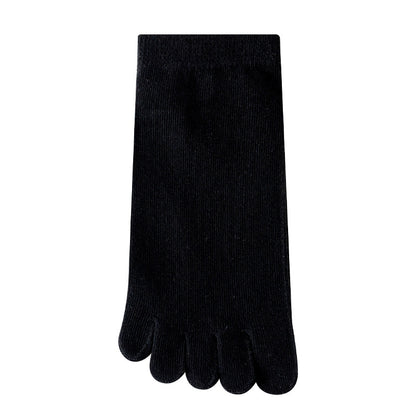 Women's Breathable Cotton Five-Toe Socks