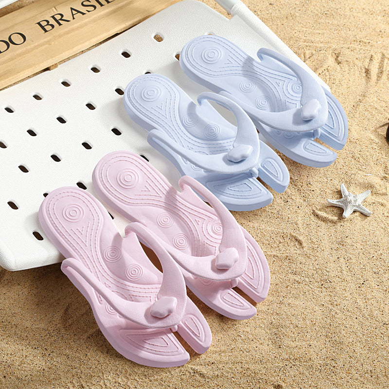 Portable Foldable Non-Slip Beach Slippers
