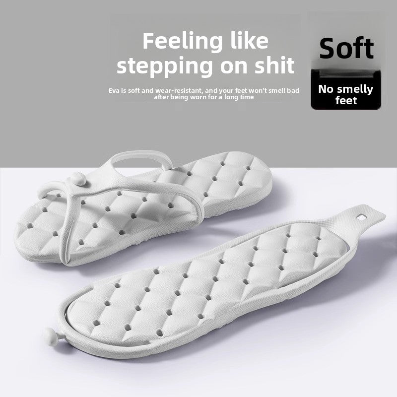 Portable Foldable Non-Slip Beach Slippers