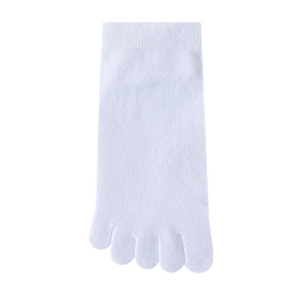 Women's Breathable Cotton Five-Toe Socks