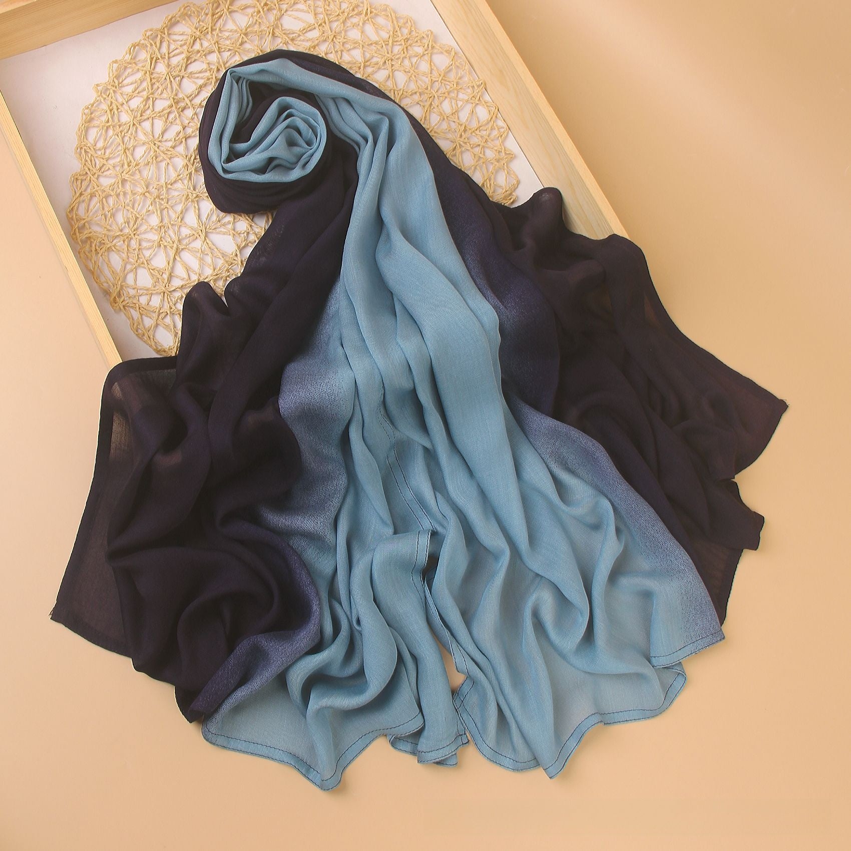 modal viscose scarf