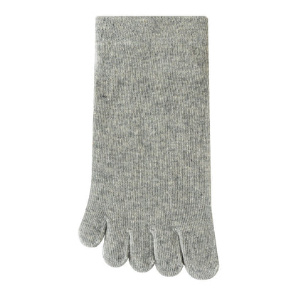 Women's Breathable Cotton Five-Toe Socks