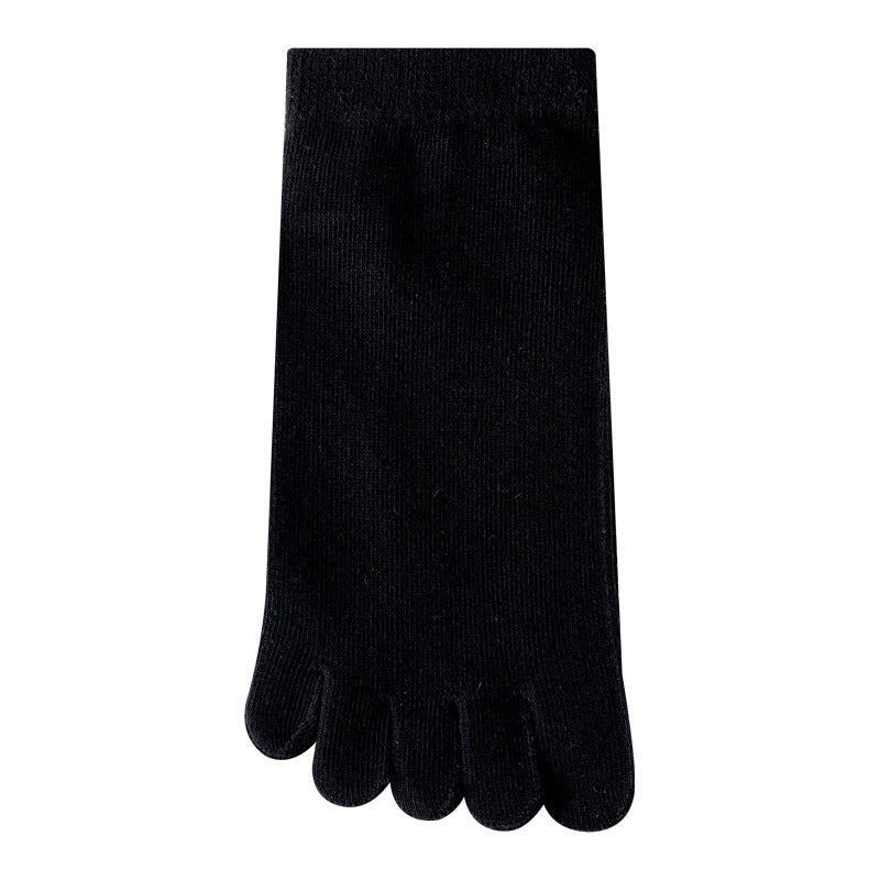 Women's Breathable Cotton Five-Toe Socks