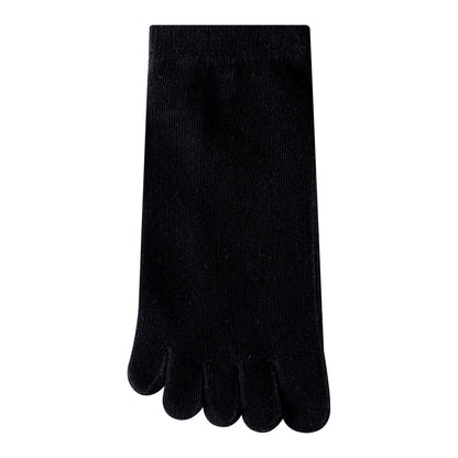 Women's Breathable Cotton Five-Toe Socks