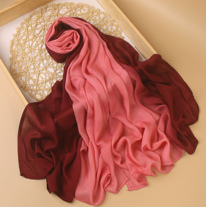 modal viscose scarf