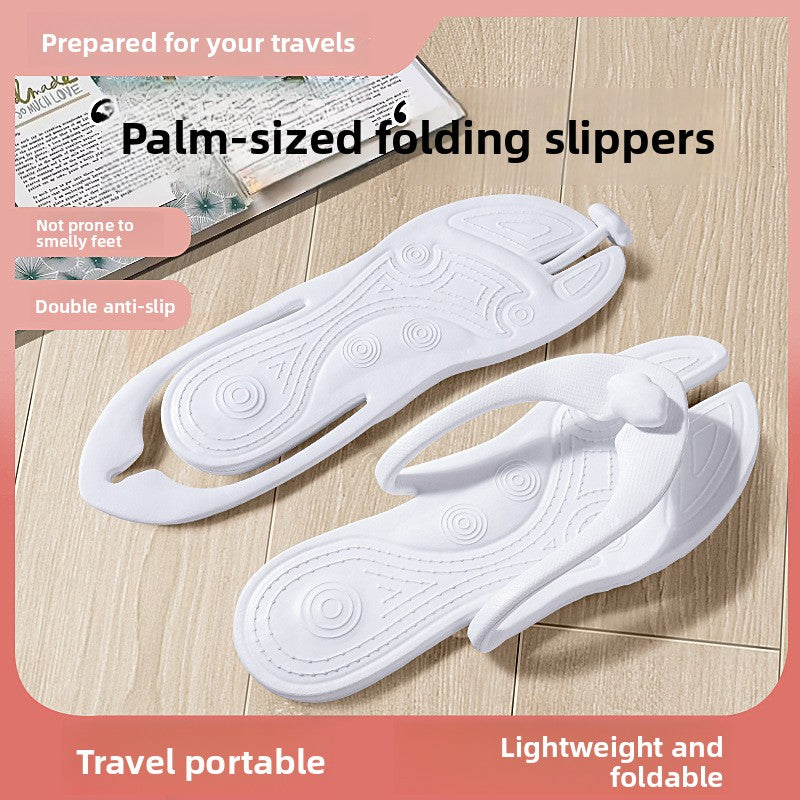 Portable Foldable Non-Slip Beach Slippers