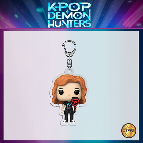 Demon Hunters Acrylic Keychain Pendant