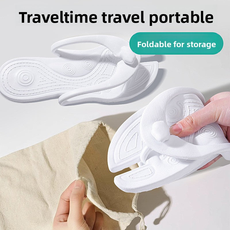 Portable Foldable Non-Slip Beach Slippers