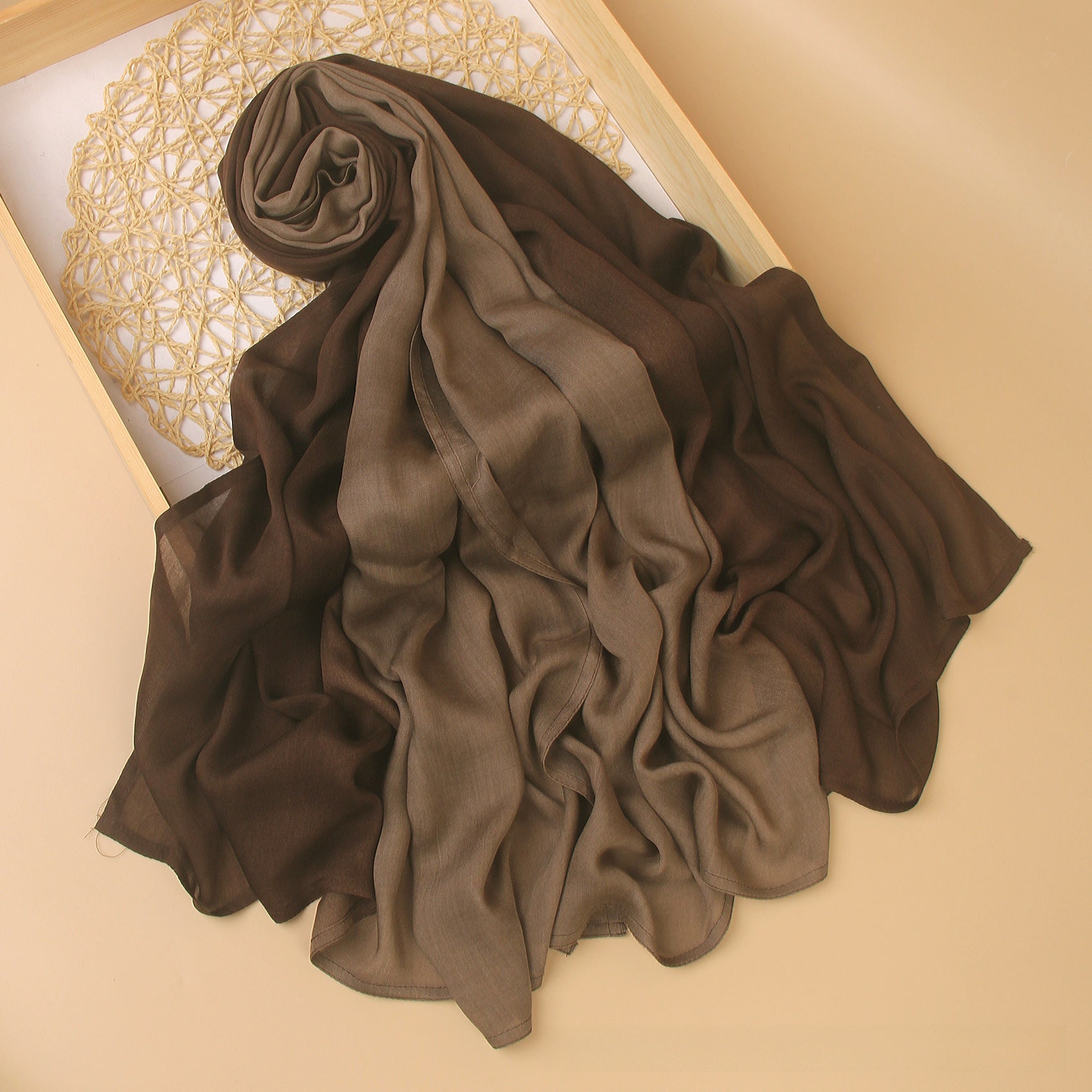 modal viscose scarf