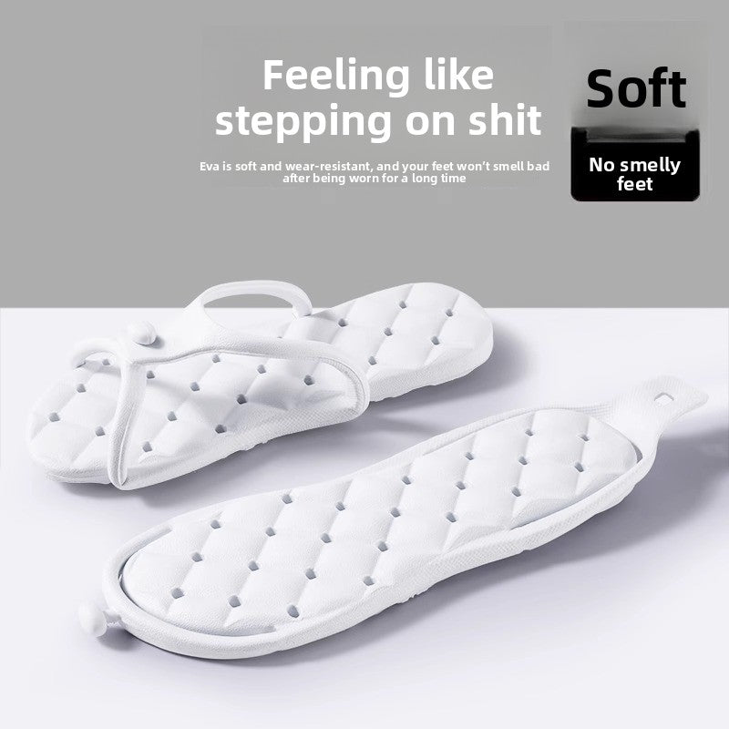 Portable Foldable Non-Slip Beach Slippers