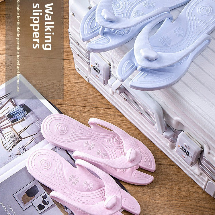 Portable Foldable Non-Slip Beach Slippers